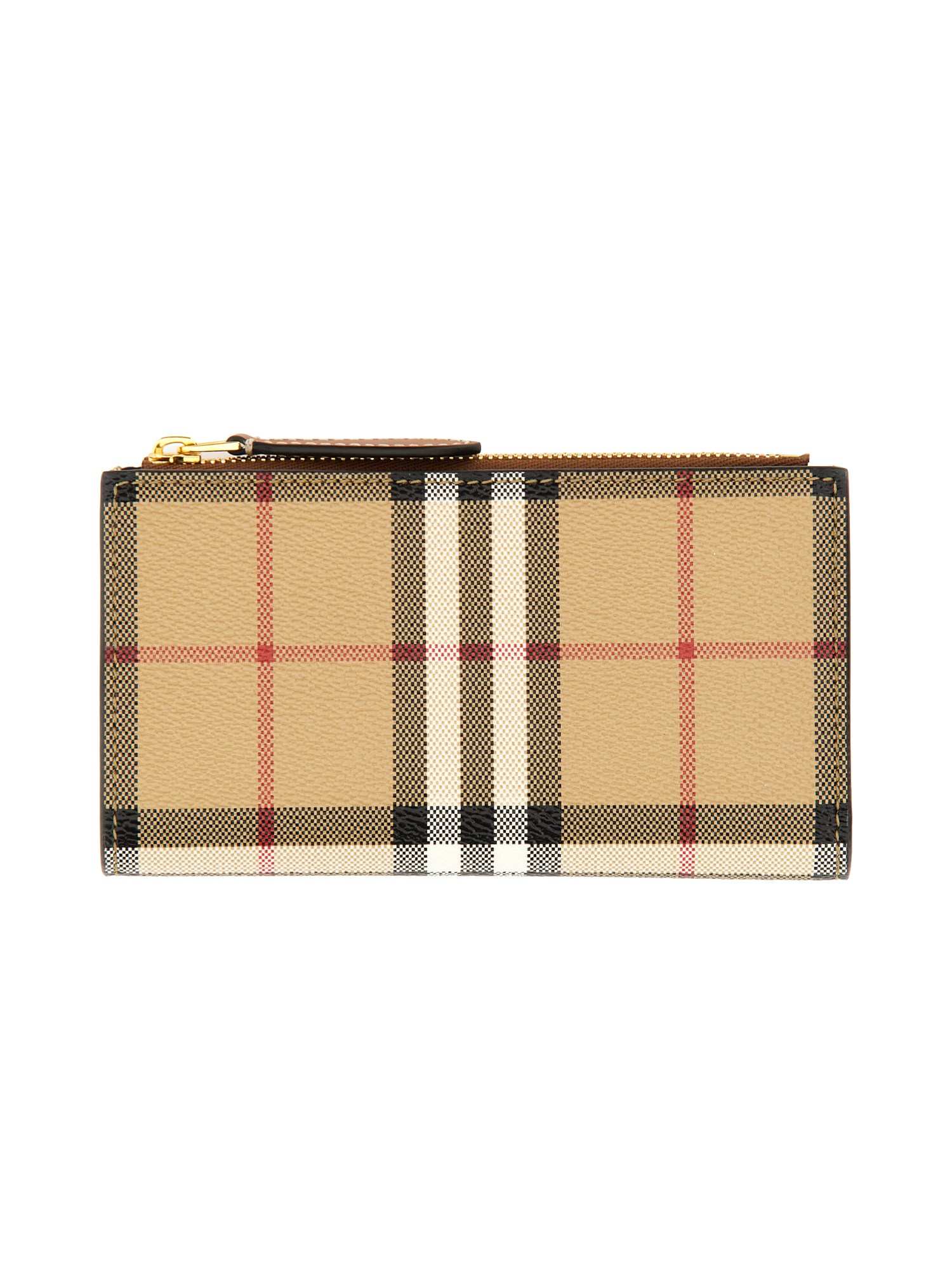 burberry wallet with check pattern