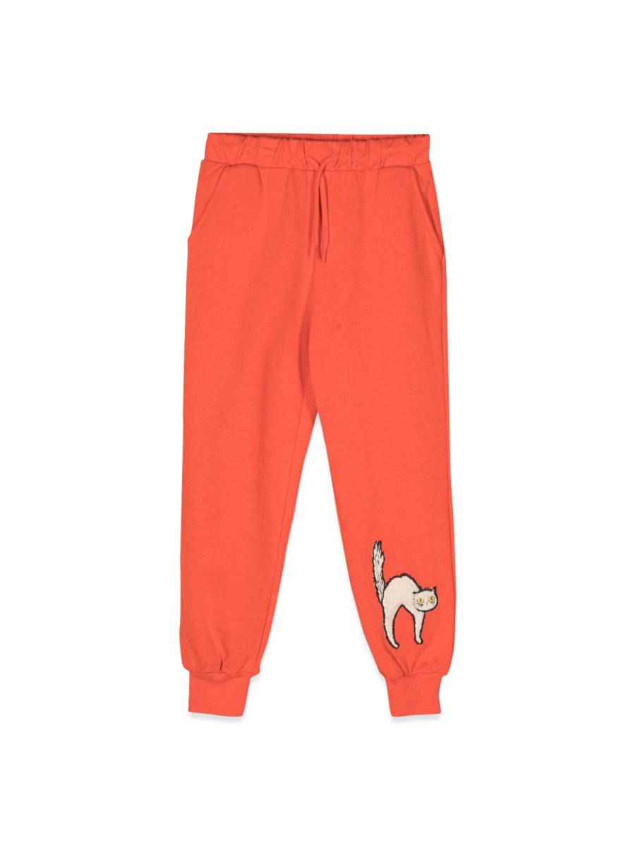 angry cat application sweatpants