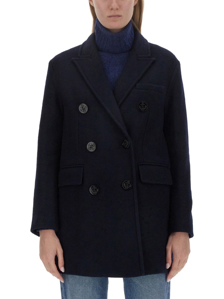 Aspesi on sale wool coat