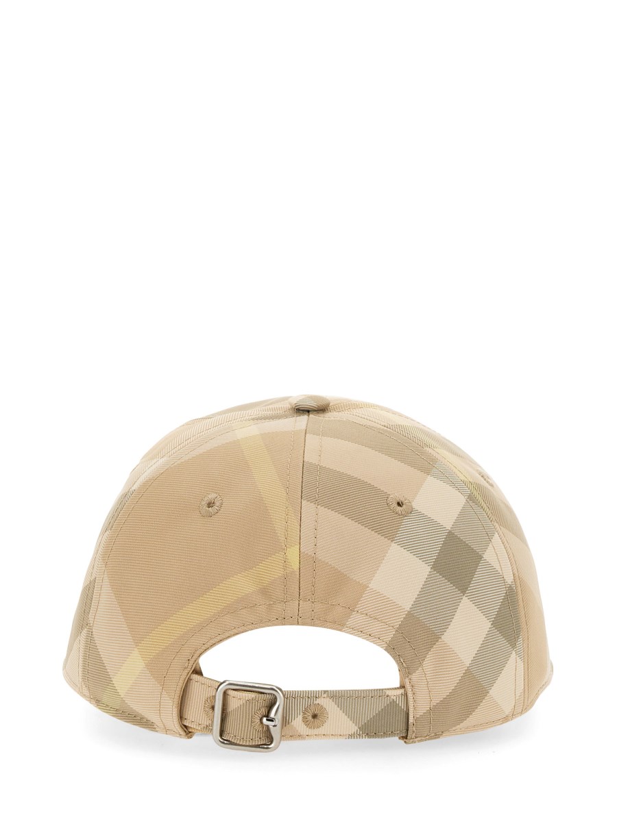 Mens burberry cheap baseball cap