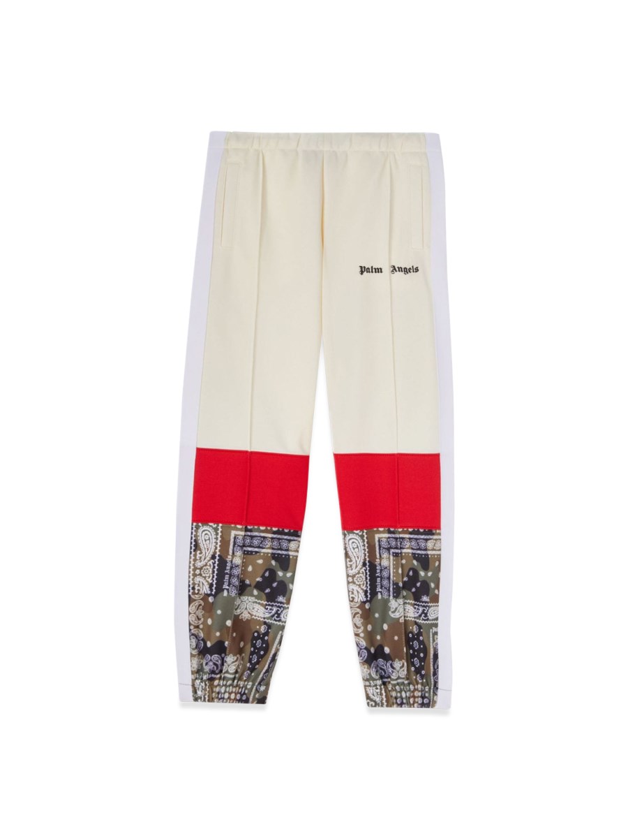 camou track pant
