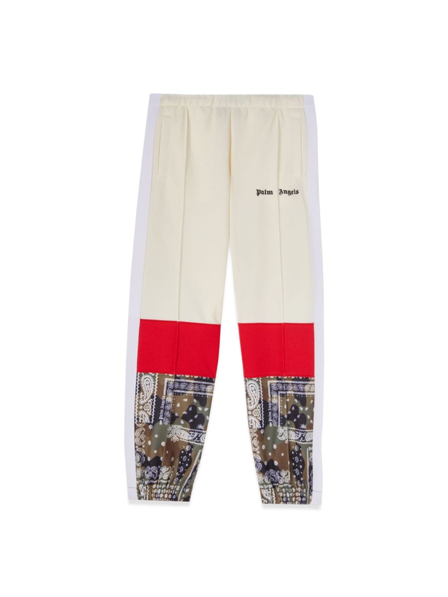 PALM ANGELS camou track pant