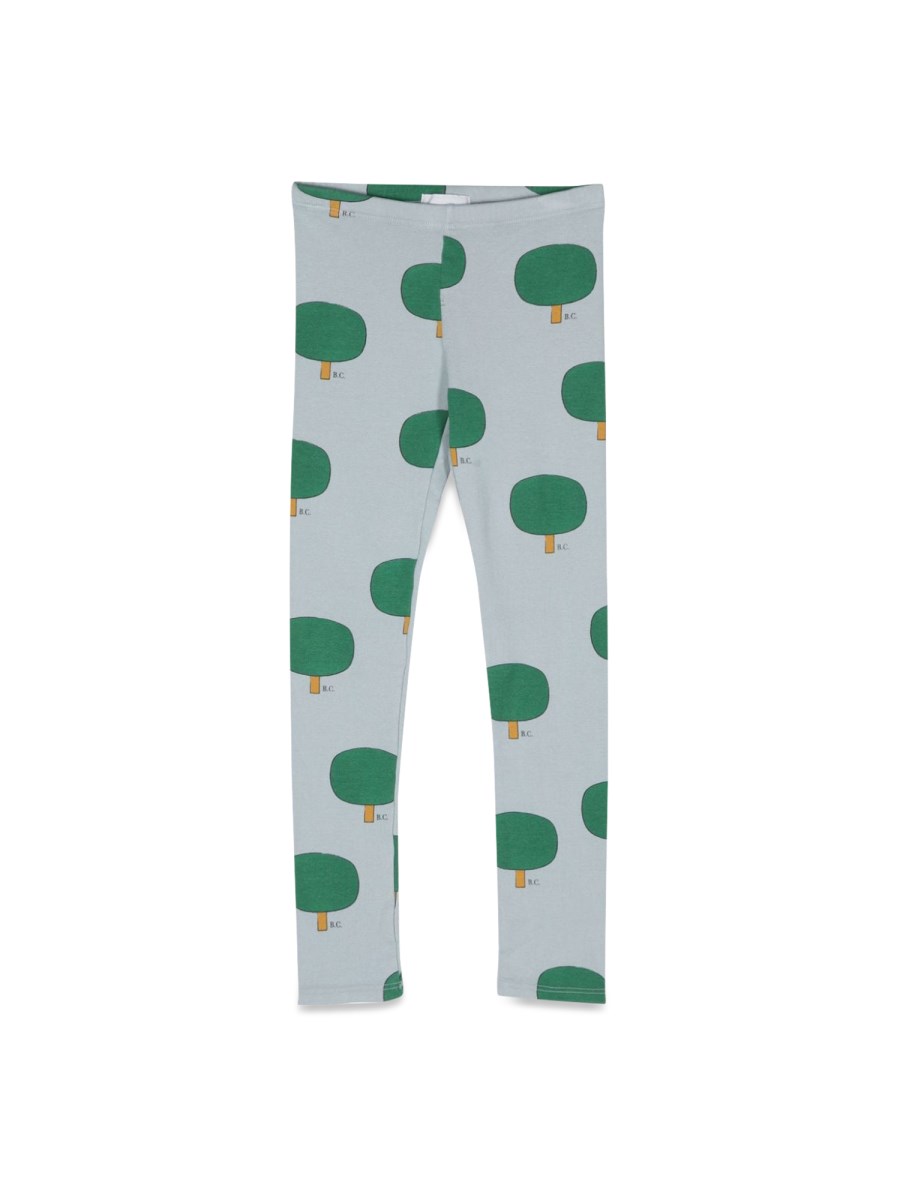 BOBO CHOSES green tree all over leggings