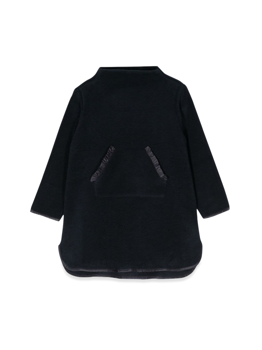 vestito ml tasca frontale