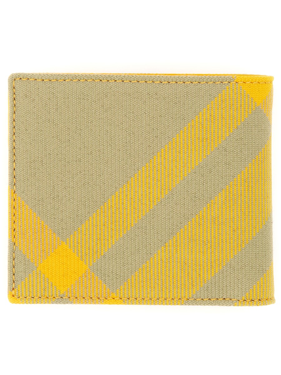 Burberry yellow wallet online