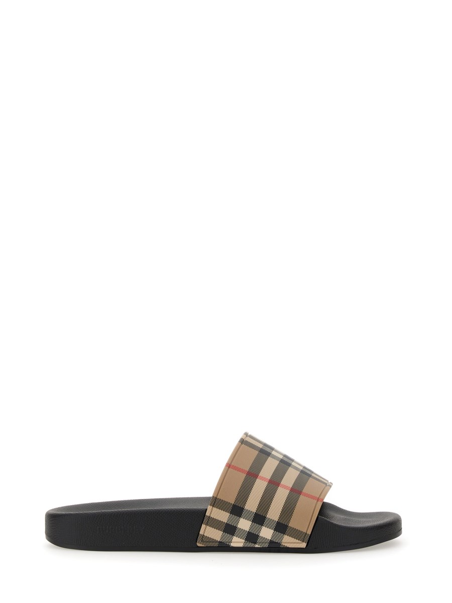 BURBERRY SANDALO SLIDE