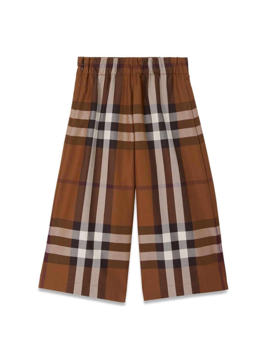 BURBERRY pantalone debbie check