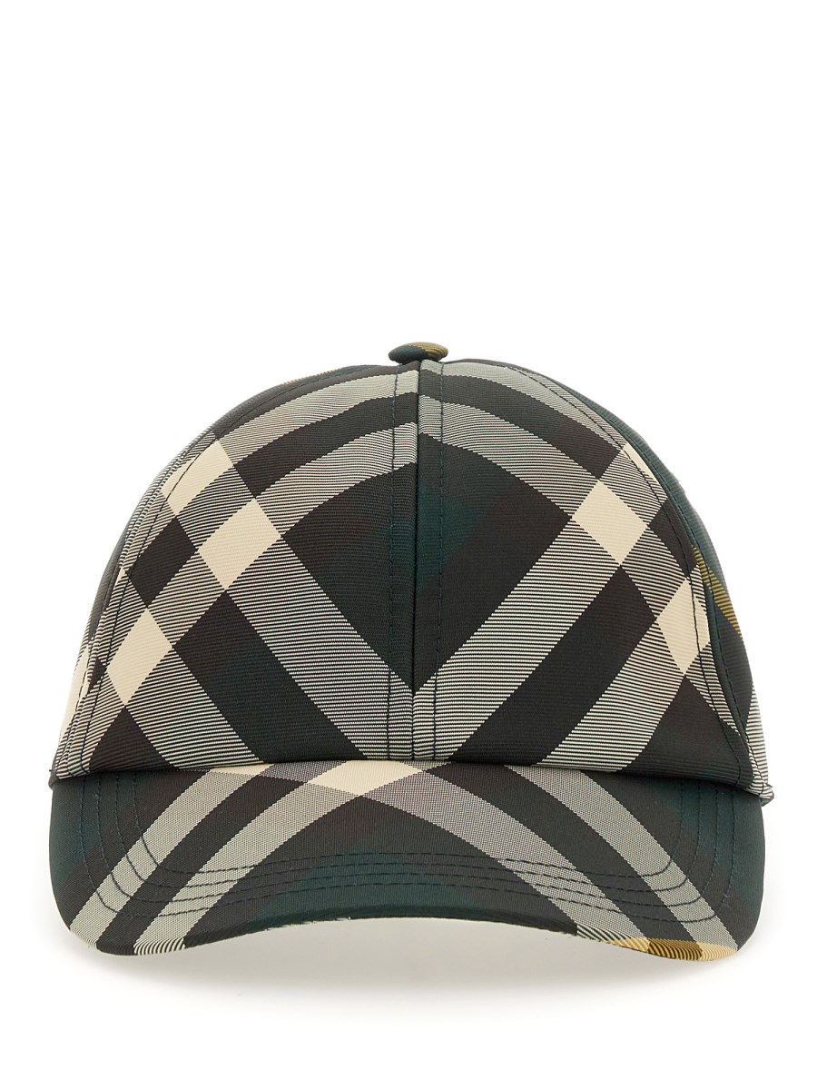 Burberry hotsell check hat