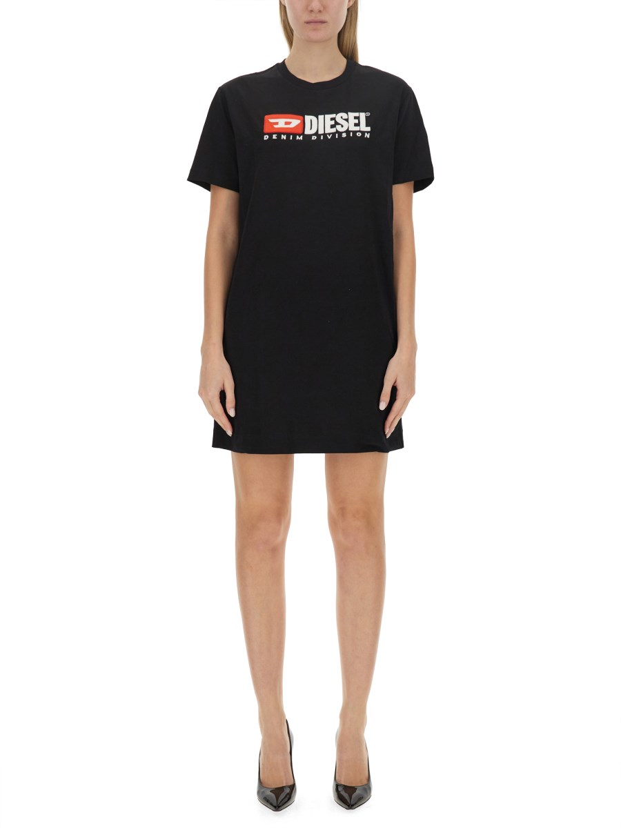 Diesel t best sale shirt dress