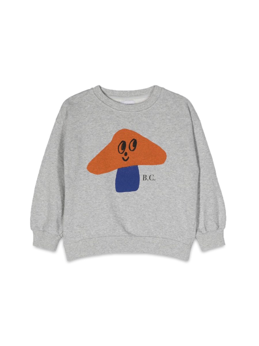 BOBO CHOSES mr mushroom sweatshirt