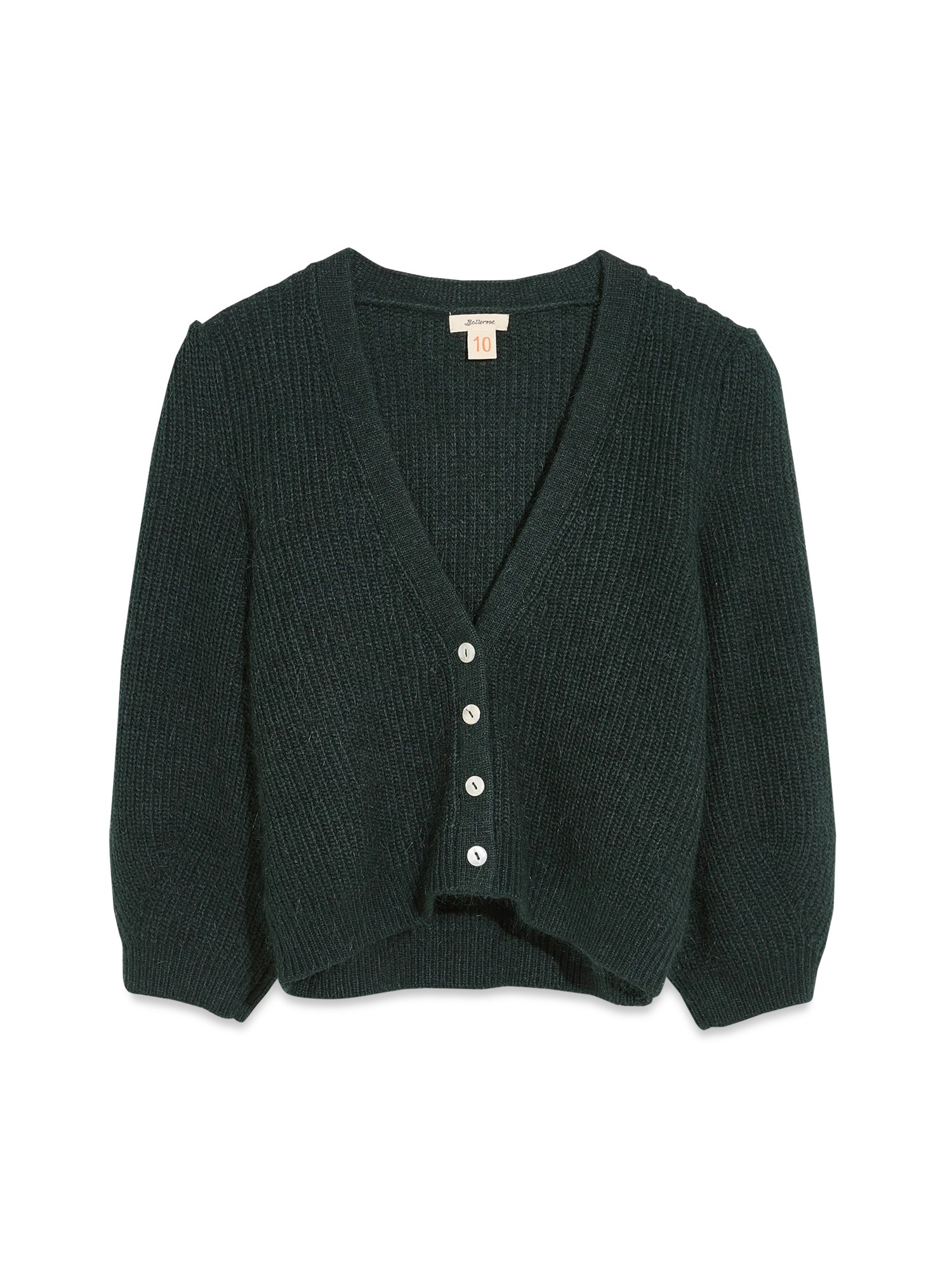 bellerose forest green sweater