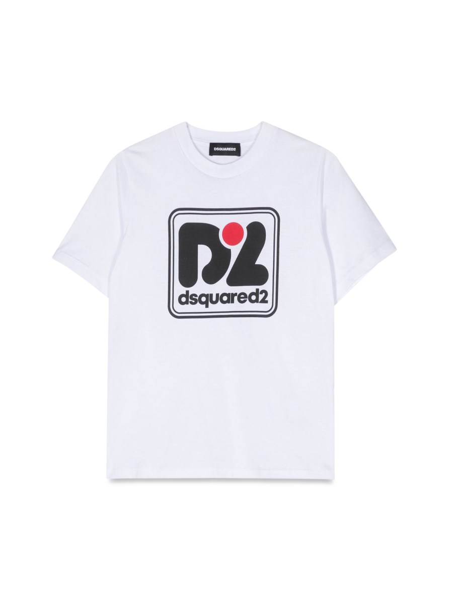 DSQUARED t-shirt slouch fit