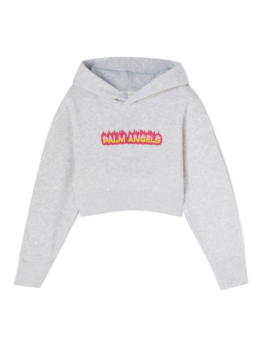 cropped hoodie