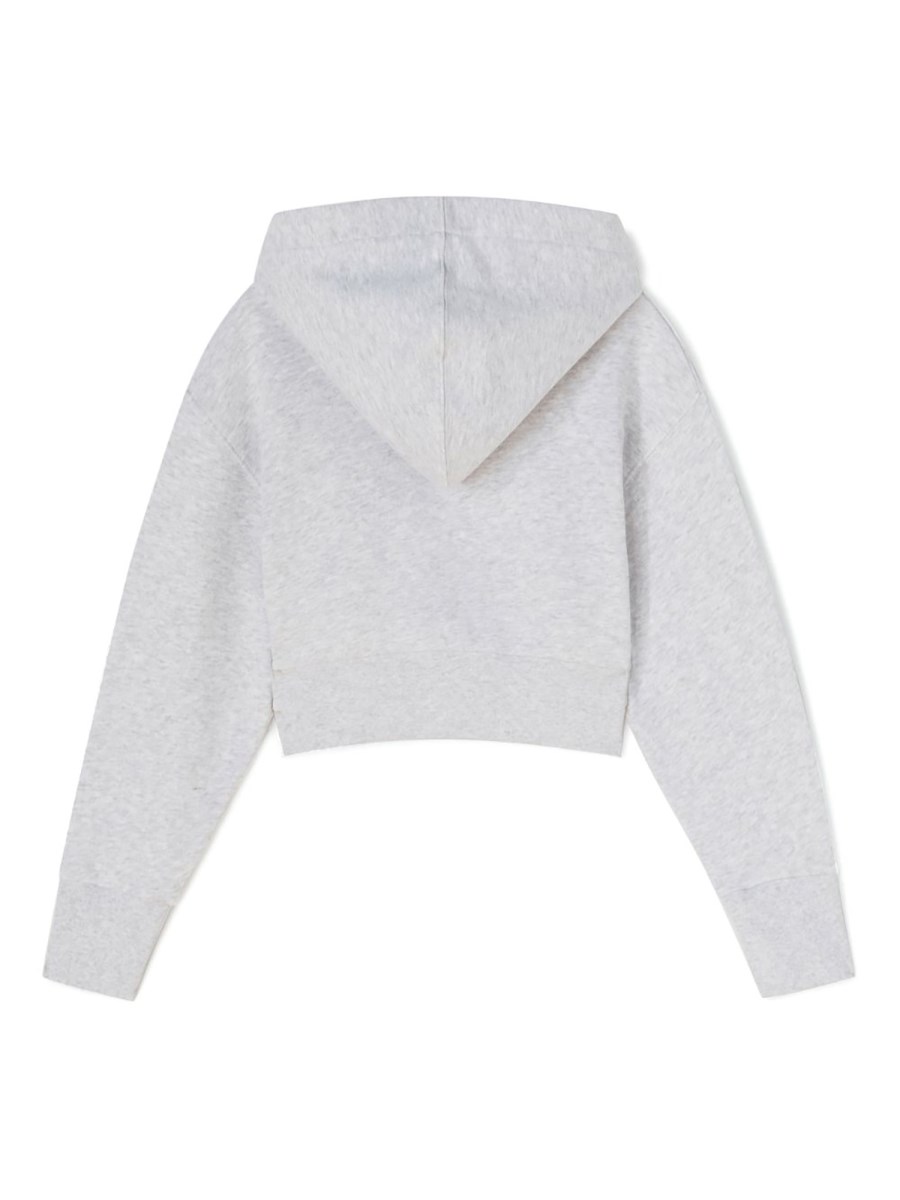 cropped hoodie