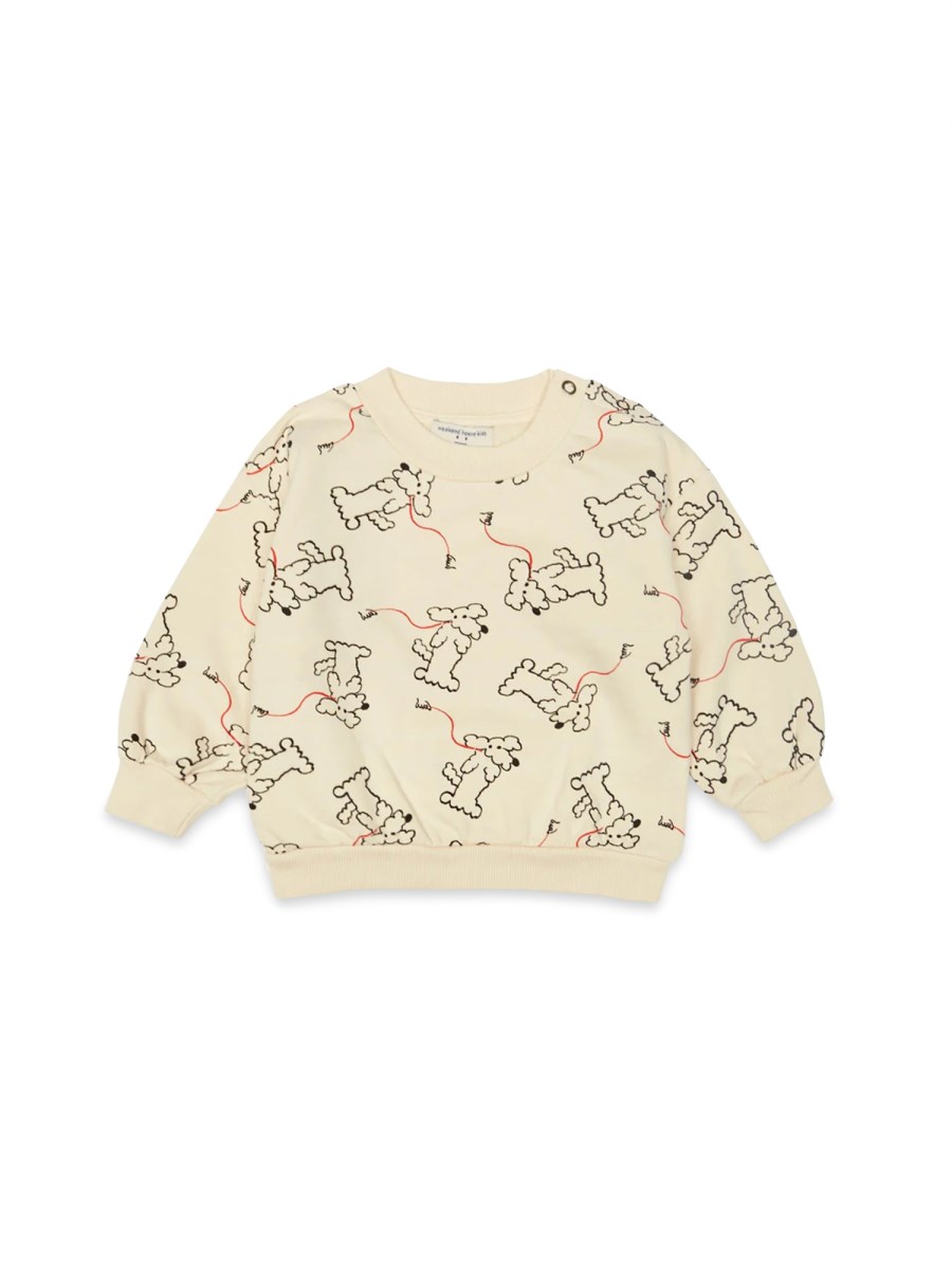 dog all over sweatshirt