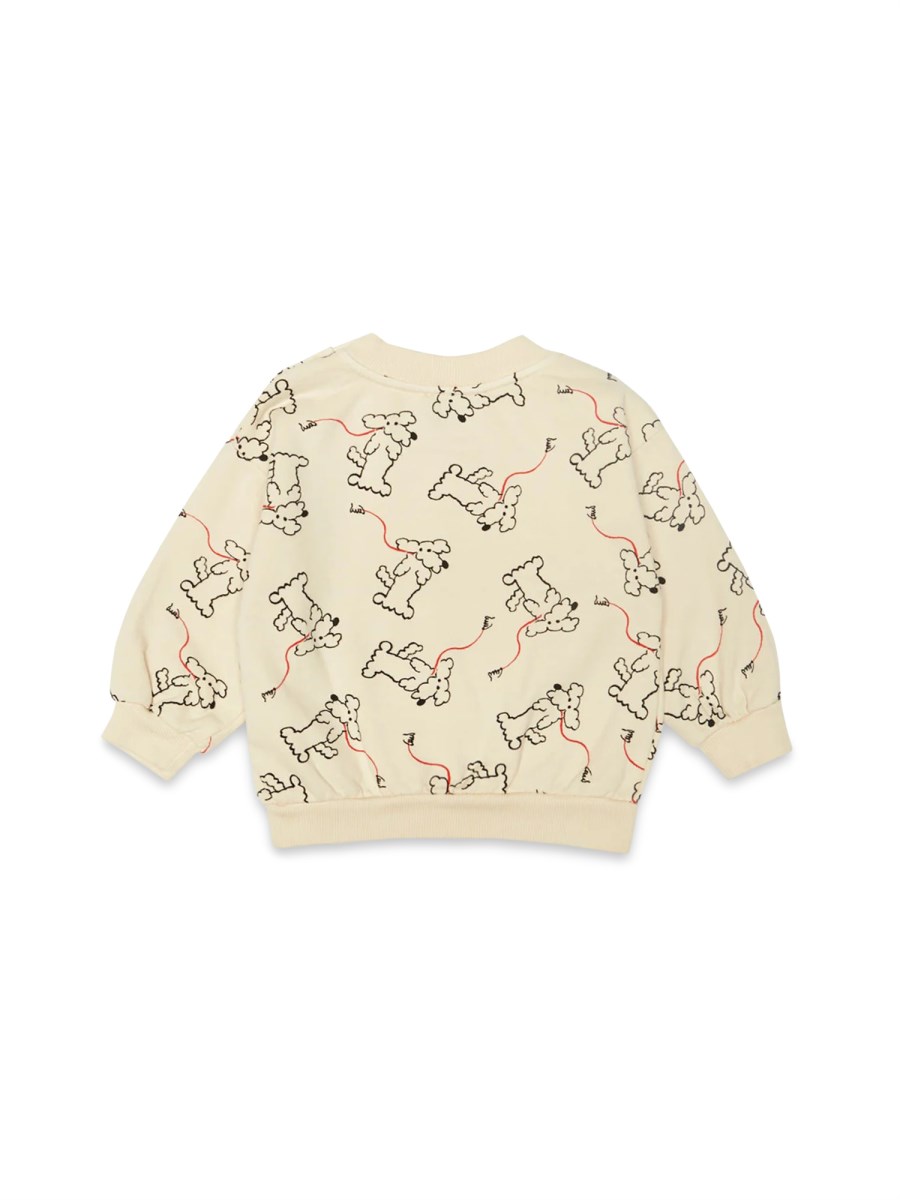 dog all over sweatshirt