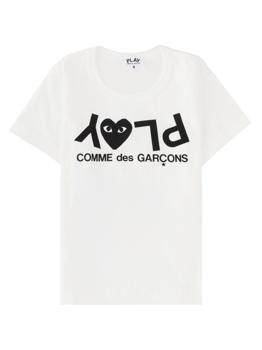 T-SHIRT MANCA CORTA CON STAMPA