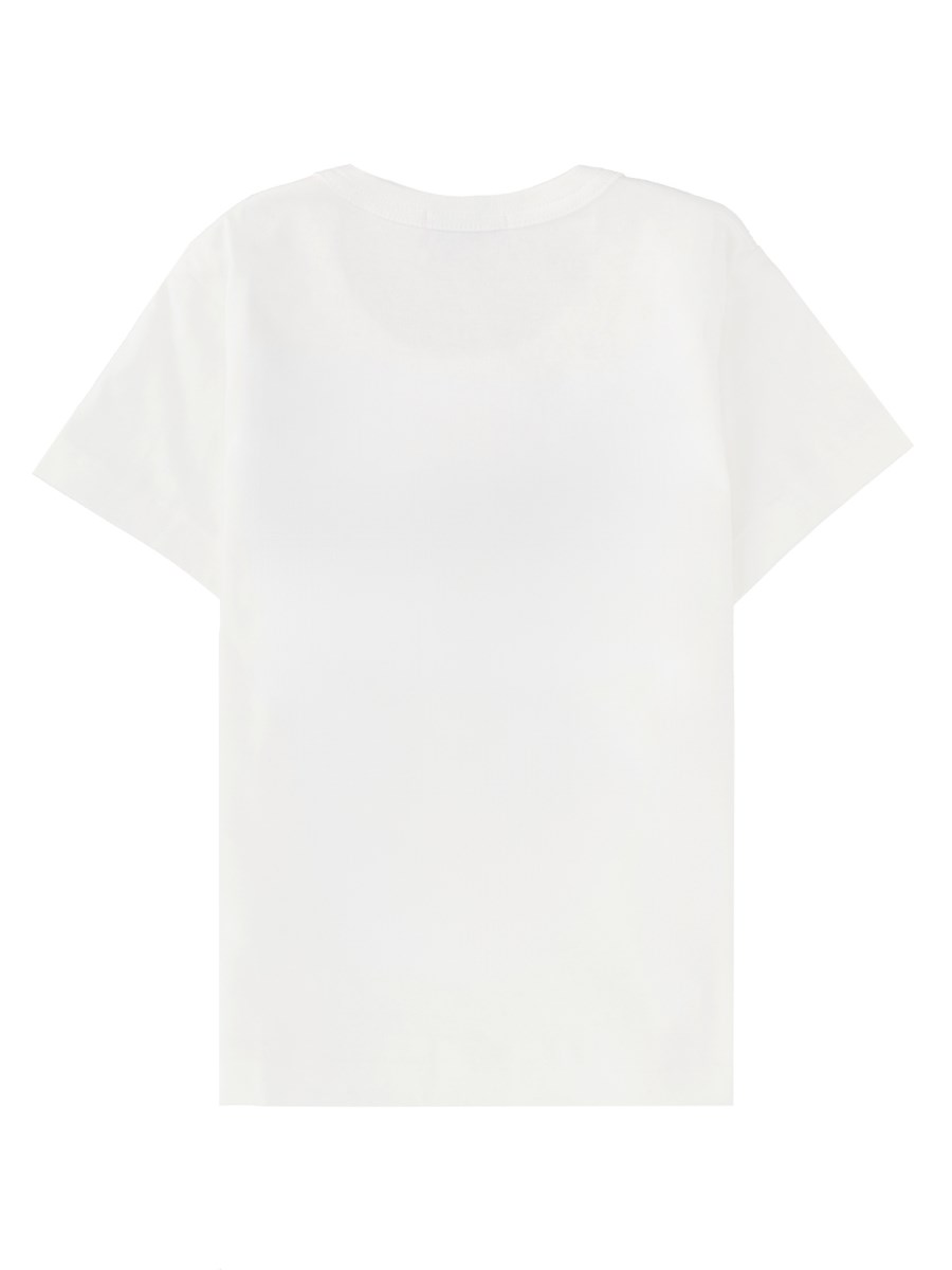 T-SHIRT MANCA CORTA CON STAMPA