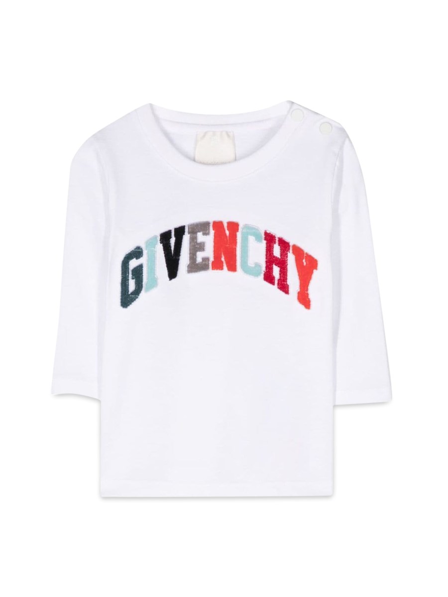 GIVENCHY t-shirt ml logo