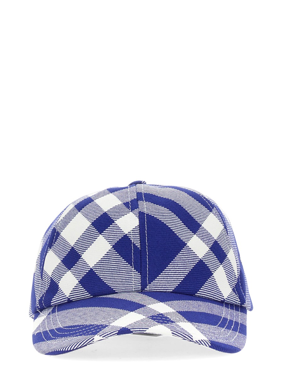 CAPPELLO DA BASEBALL CON MOTIVO TARTAN