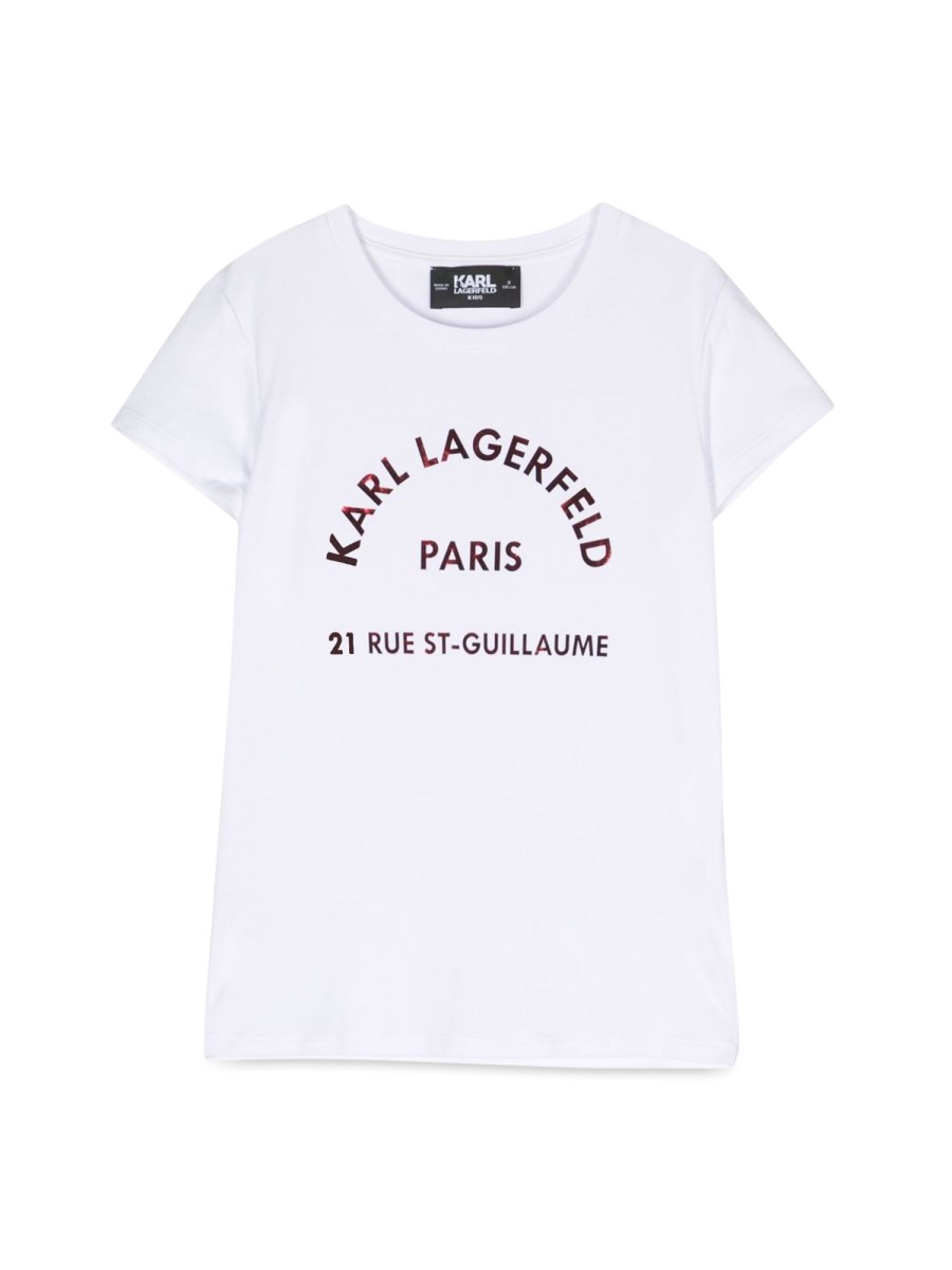 KARL LAGERFELD t-shirt logo