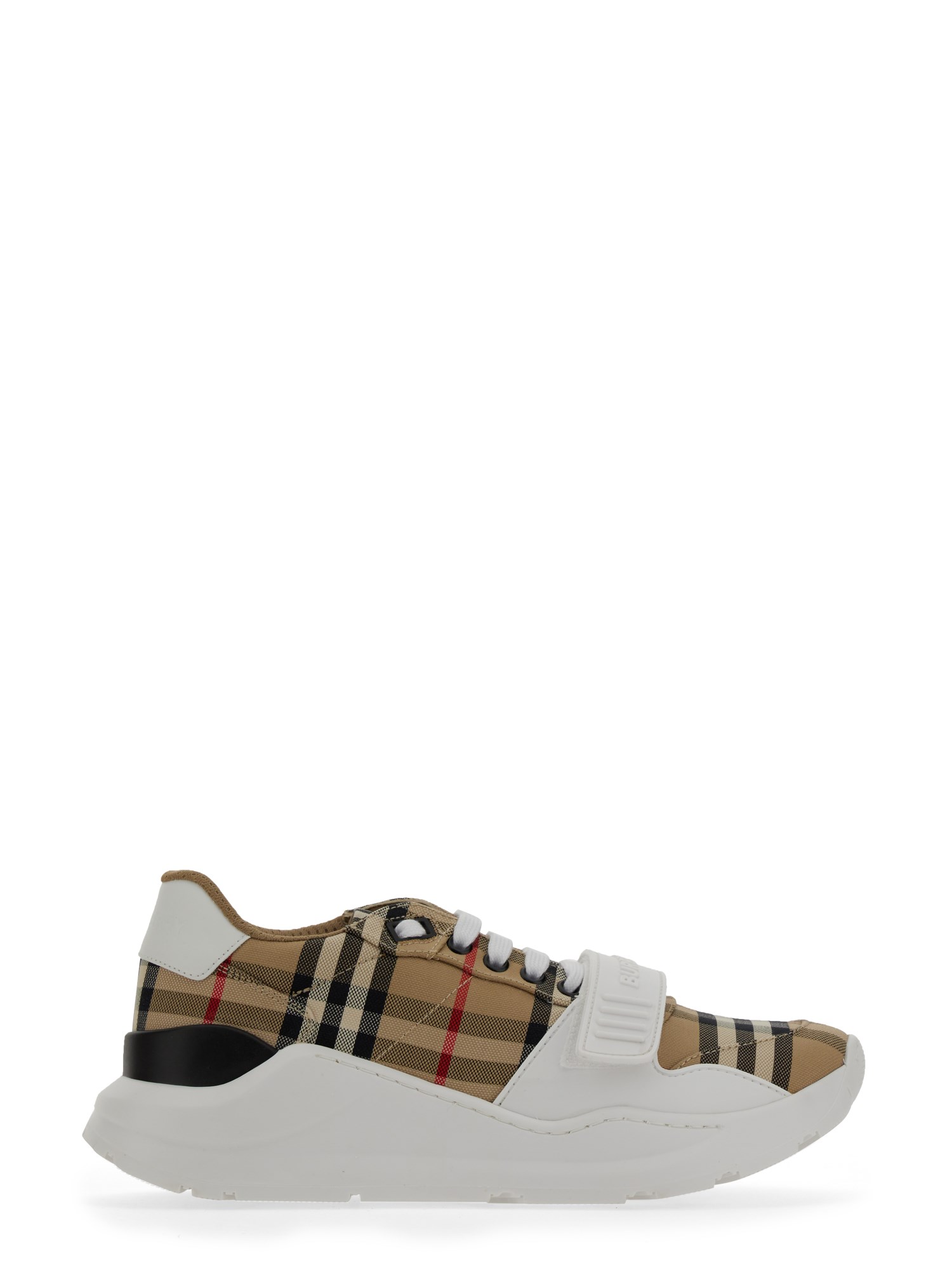 burberry vintage check pattern sneaker