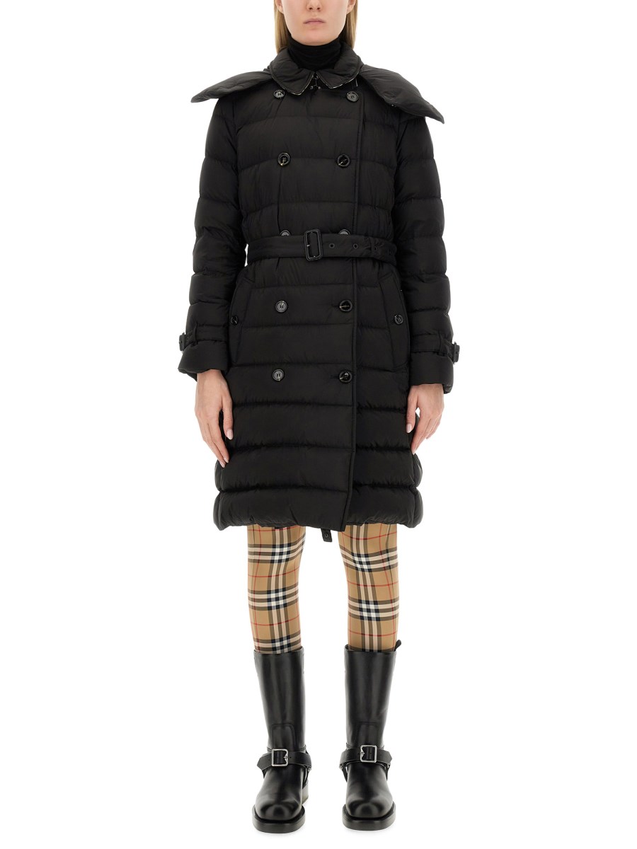 Burberry nylon outlet coat