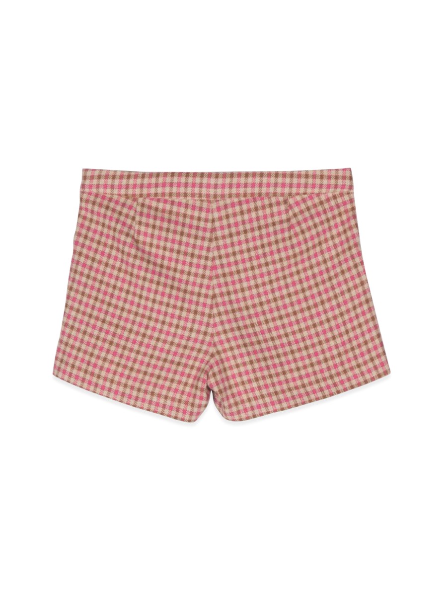 gonna pantalone quadretti