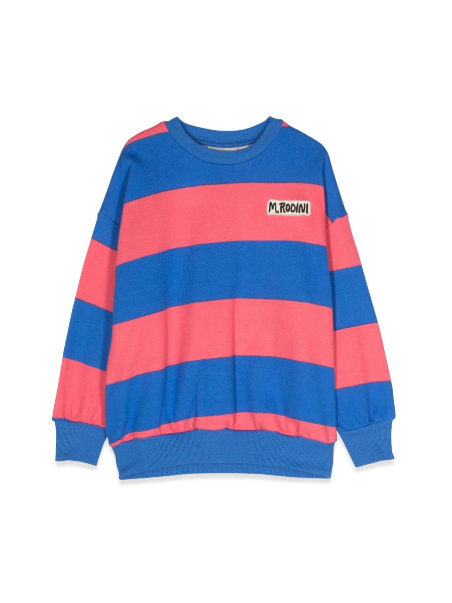 stripes sweatshirt