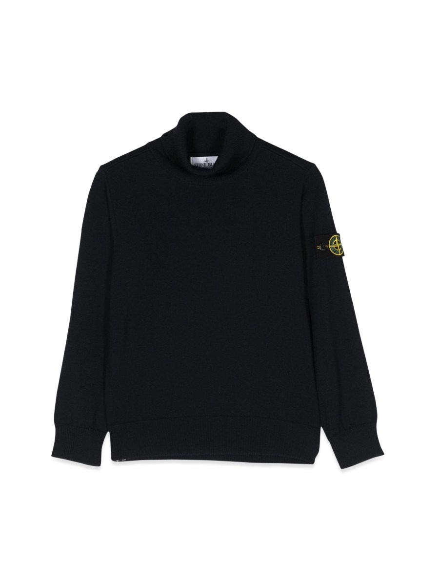 STONE ISLAND pull collo alto