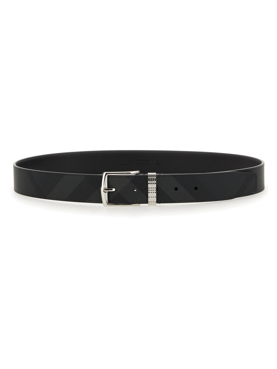 Burberry belt mens price on sale