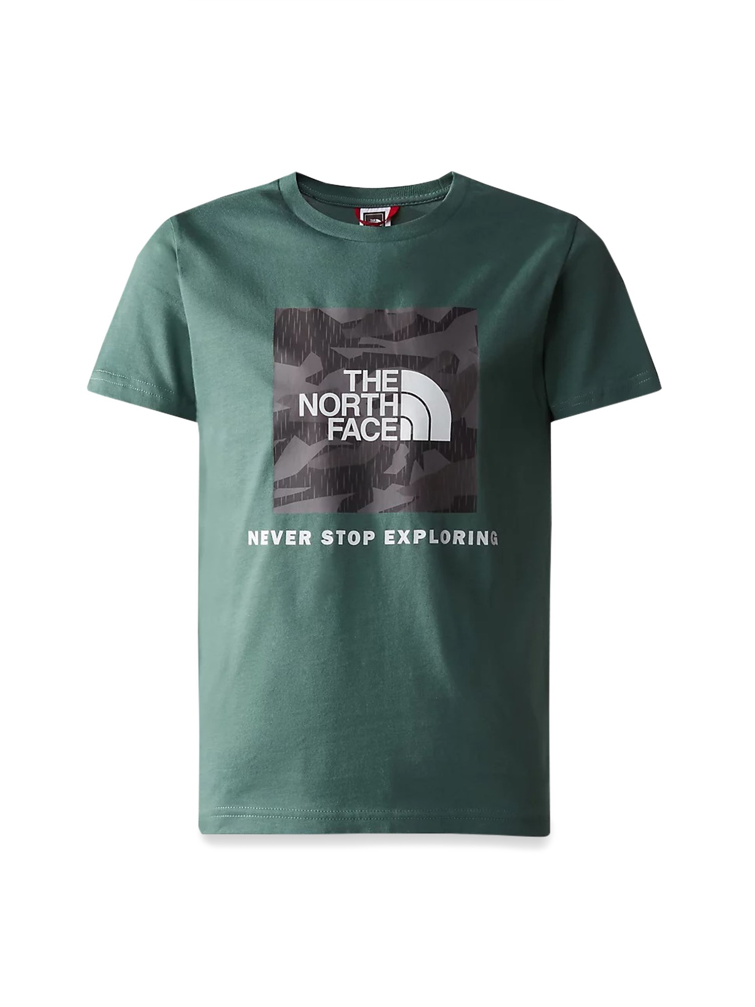 the north face redbox tee