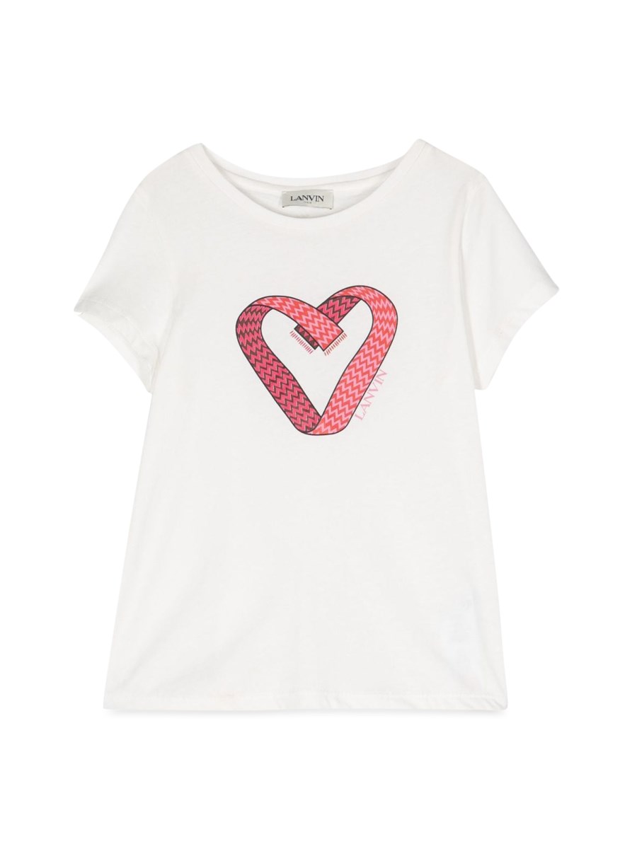 t-shirt cuore