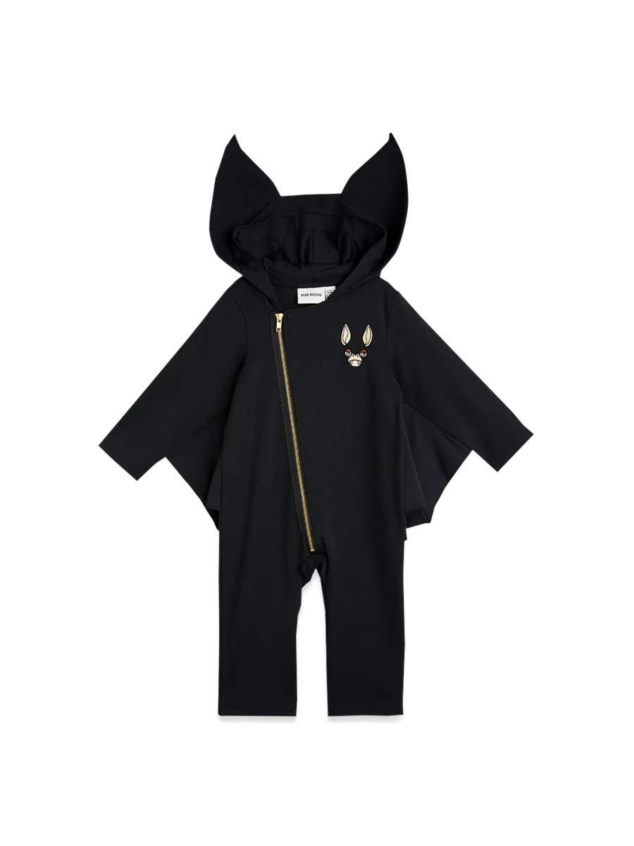 bat sleeve onesie