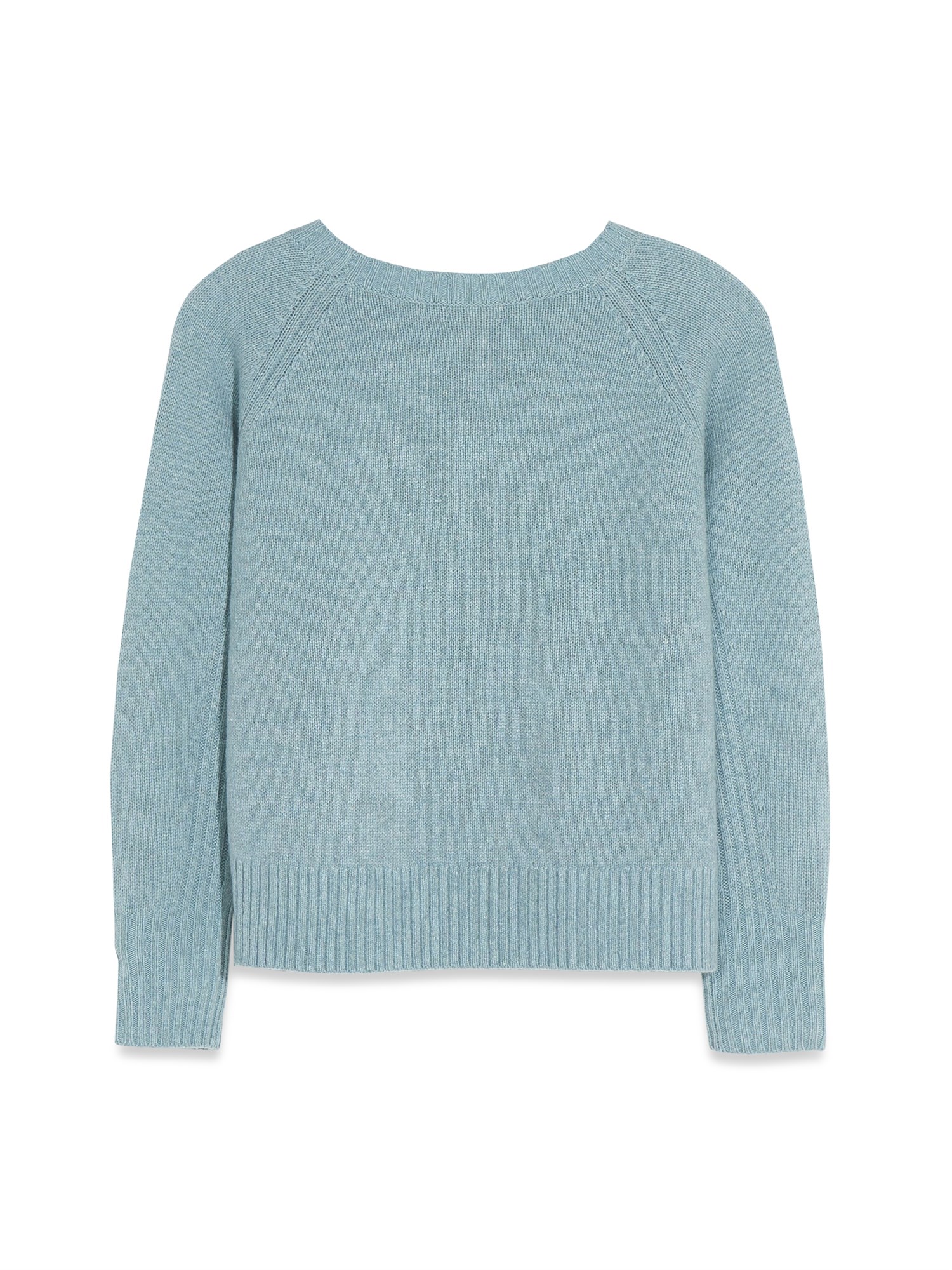 bellerose teal sweater