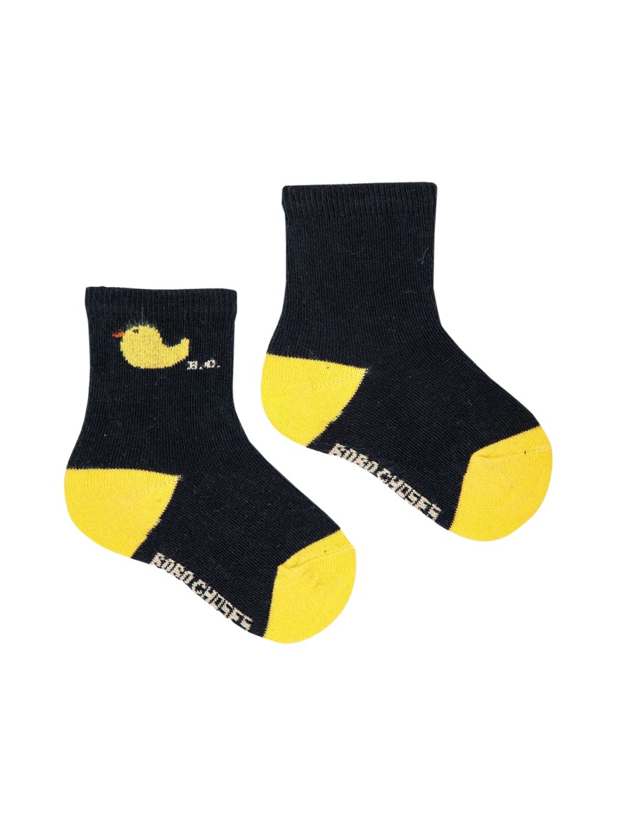 rubber duck short socks