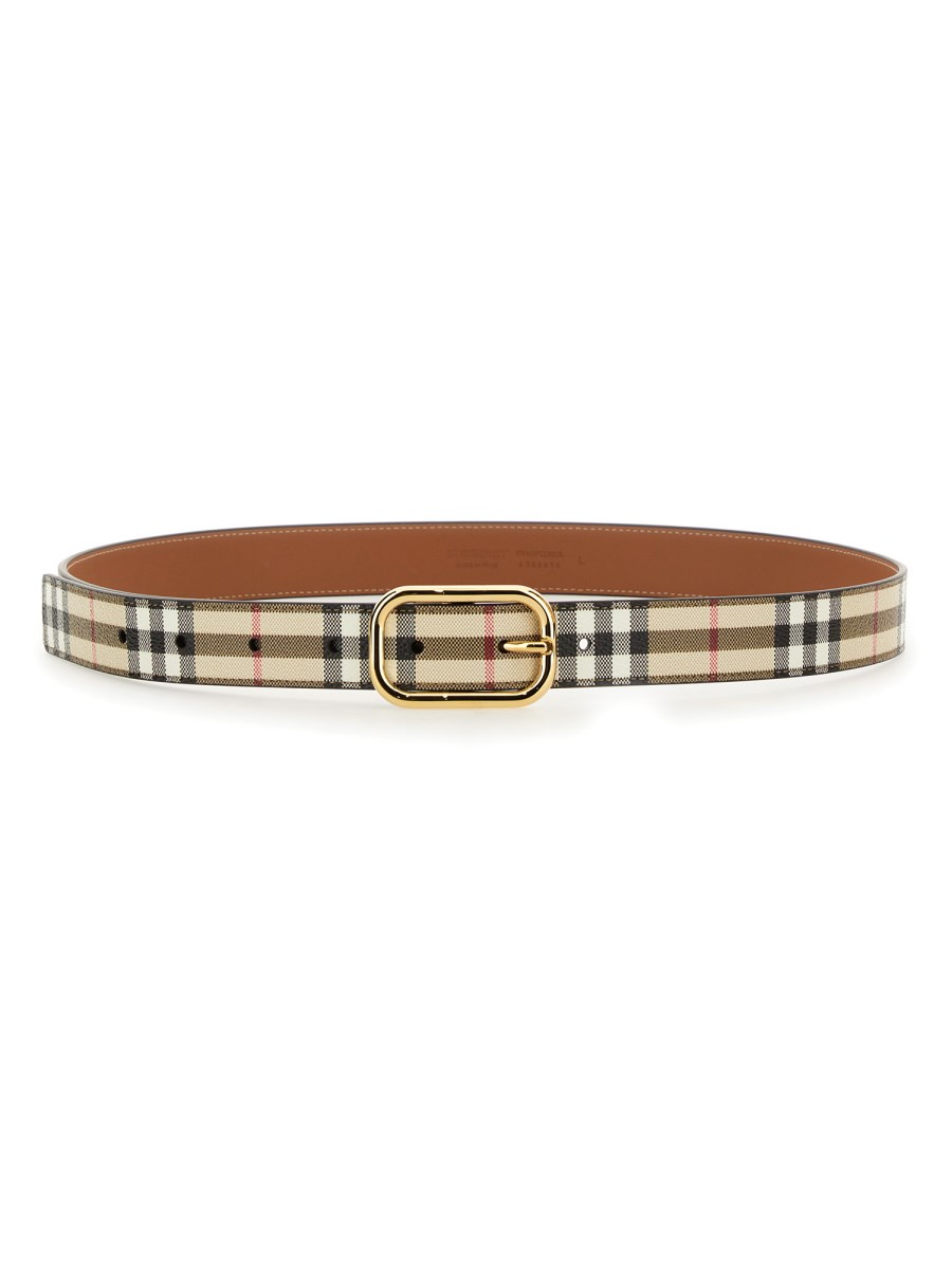 Kids sales burberry belt