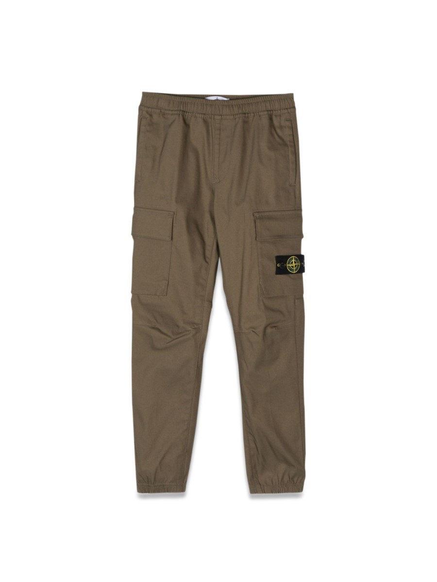 STONE ISLAND pantalone regular tapered