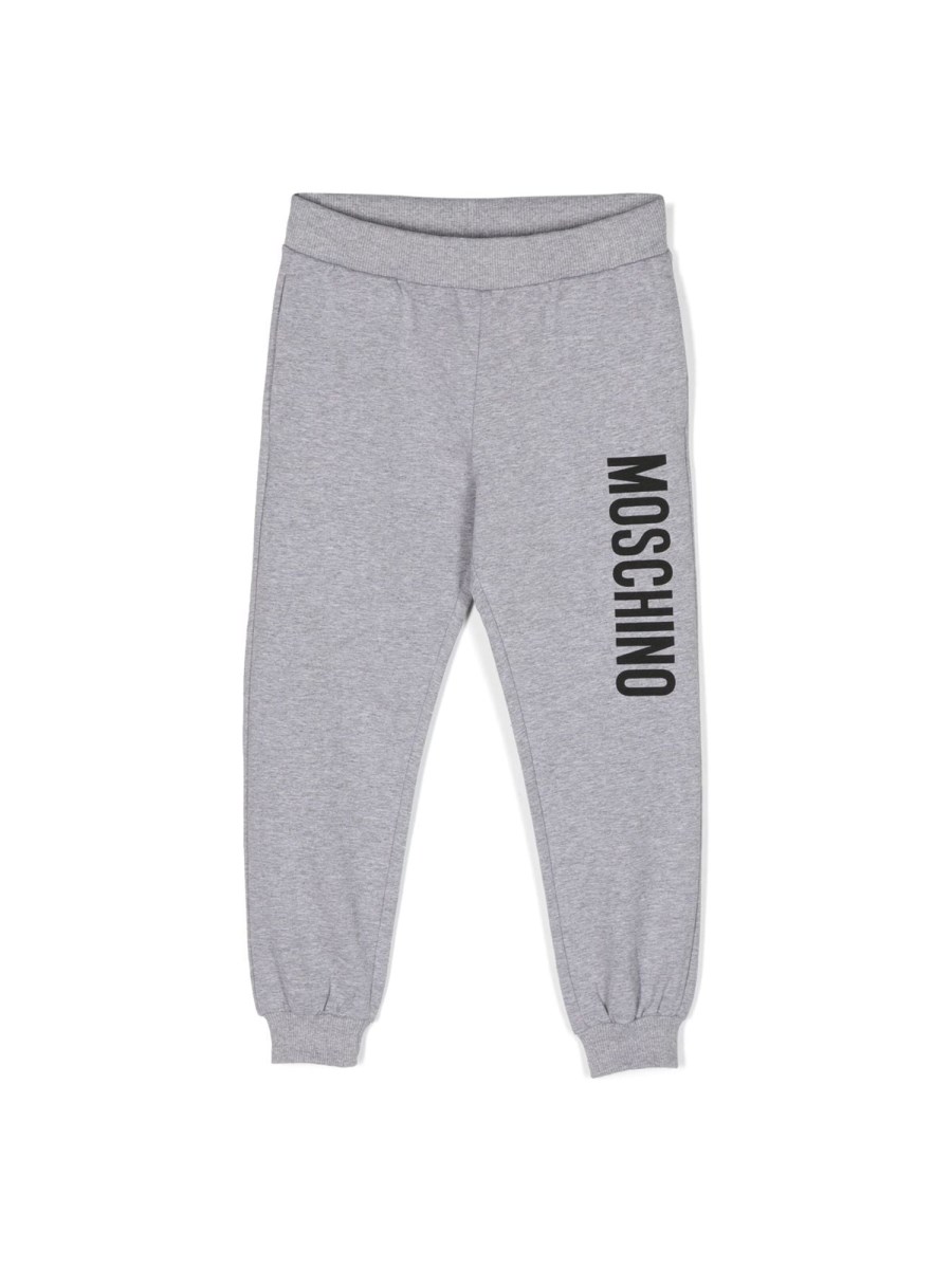 MOSCHINO sweatpant logo