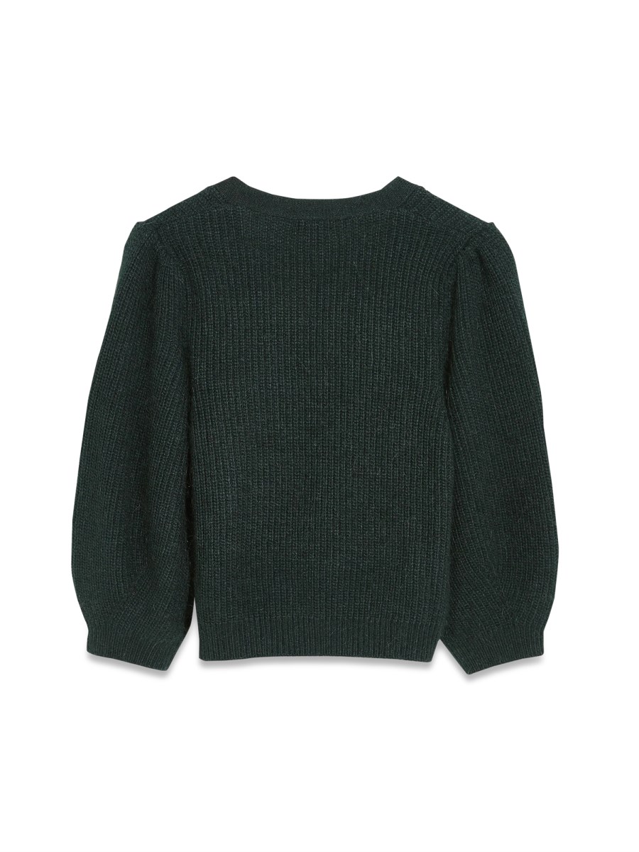 maglione verde bosco