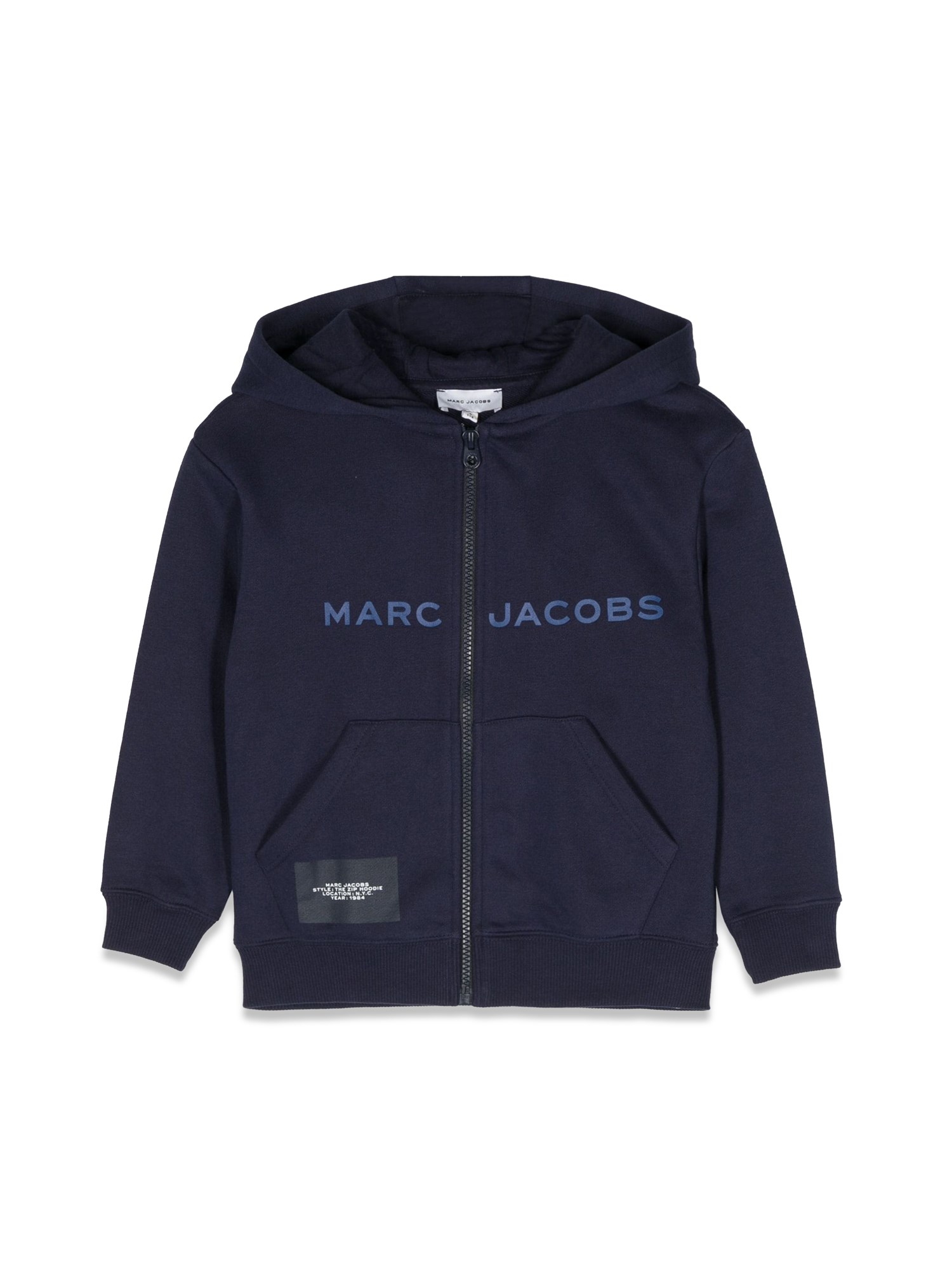 marc jacobs zipper hoodie