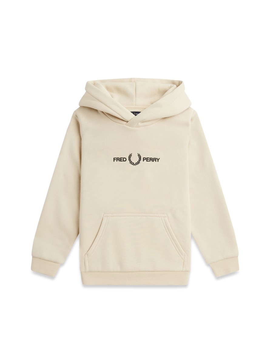 front back graphic hoodie