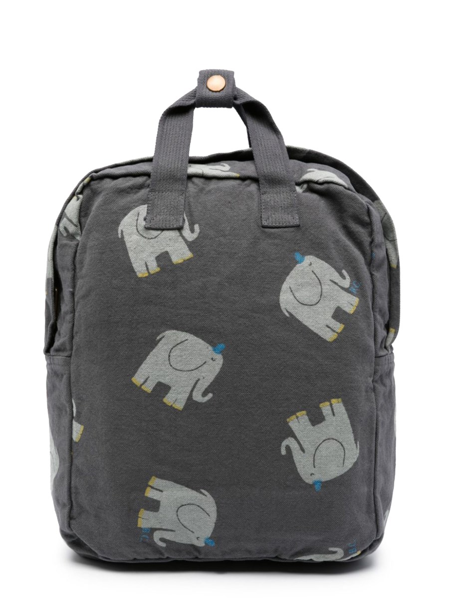 the elefant all over schoolbag