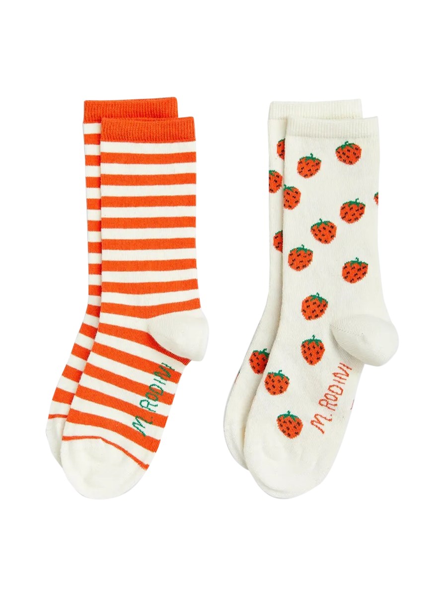 strawberries 2 pack socks