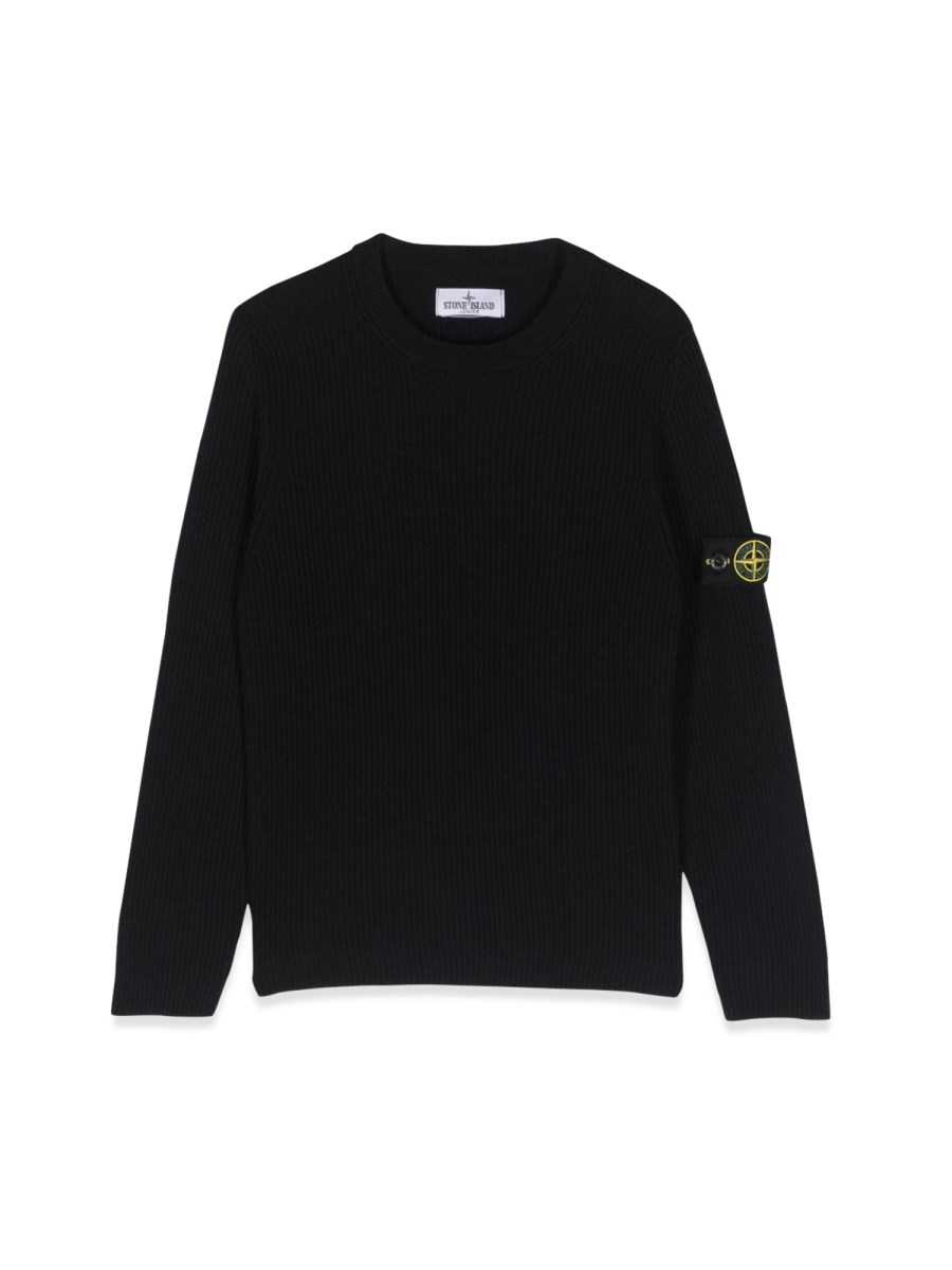 STONE ISLAND pull girocollo