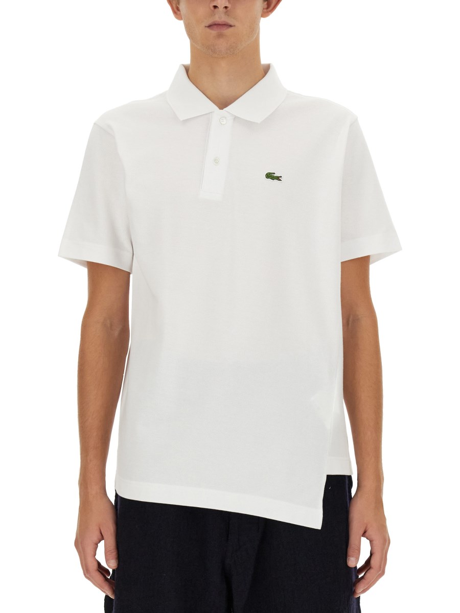 POLO COMME DES GARÇONS SHIRT X LACOSTE 