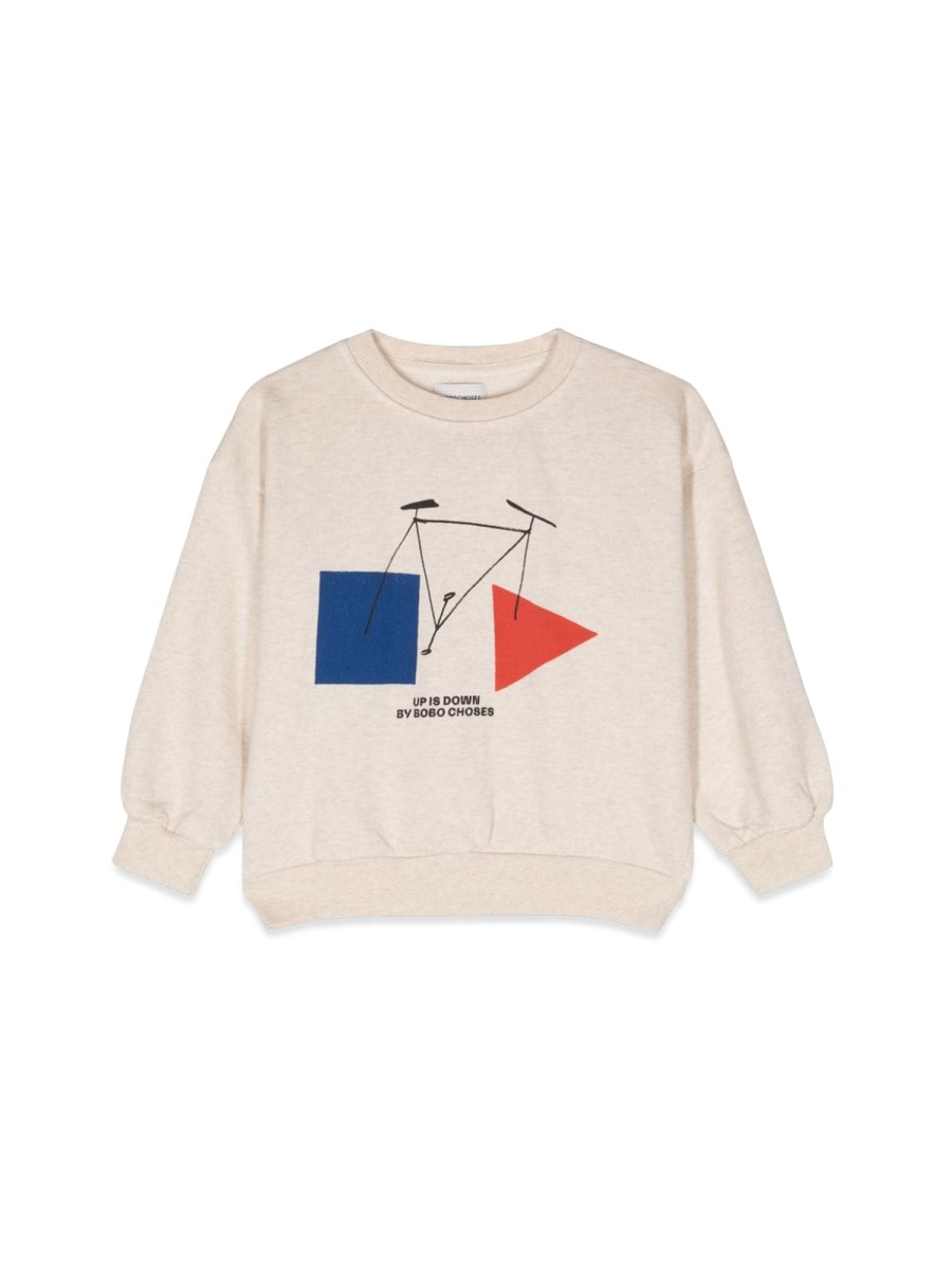 BOBO CHOSES crazy bicy sweatshirt