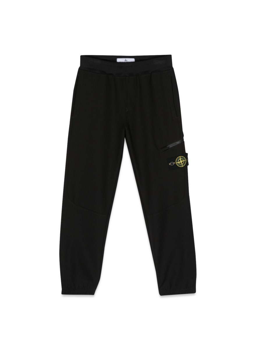 TEN C - COTTON FLEECE JOGGER PANTS - Eleonora Bonucci