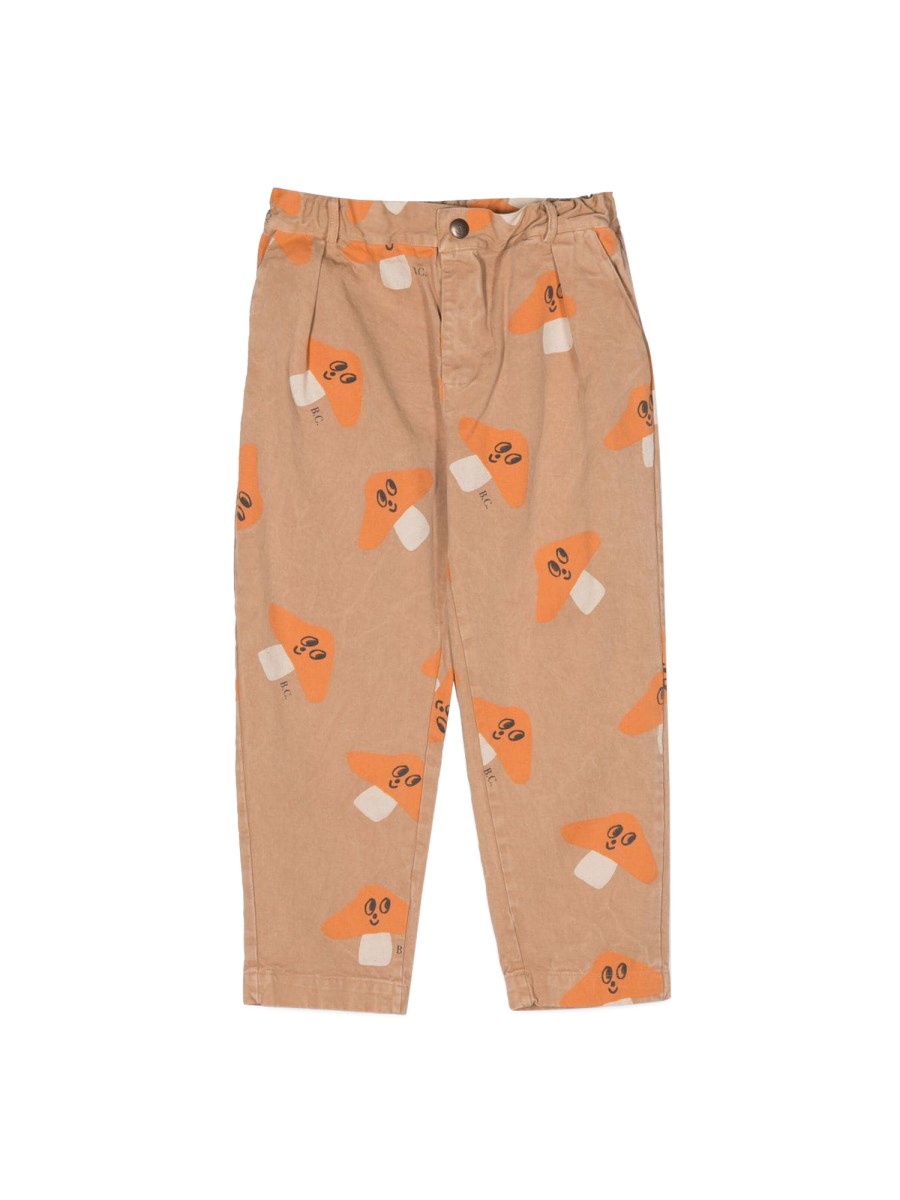 BOBO CHOSES mr.mushroom allover chino pants