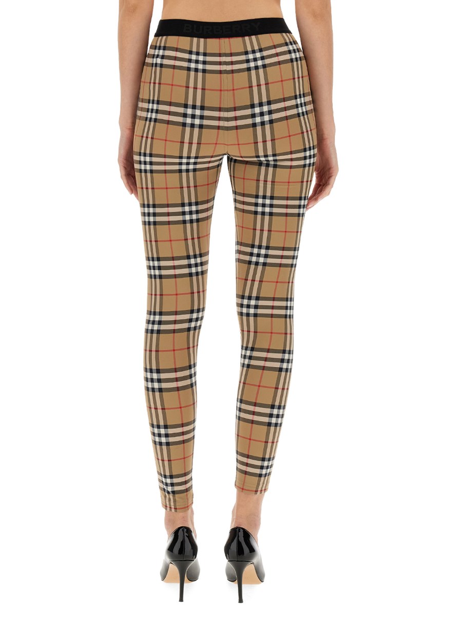 Tartan Checked Leggings